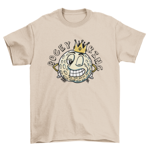 Bogey King T-shirt