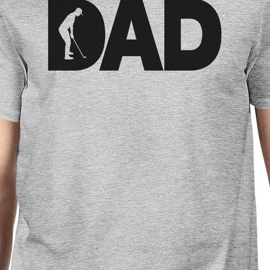 Golf Dad T-shirt (Gray)
