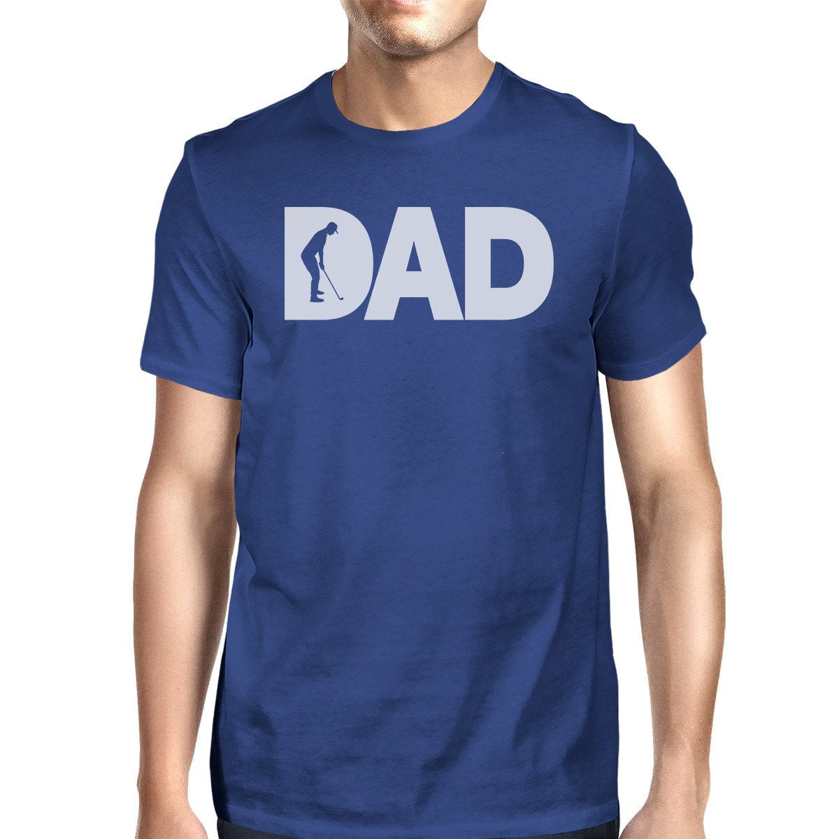 Golf Dad T-shirt (Blue)