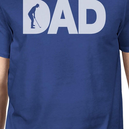 Golf Dad T-shirt (Blue)