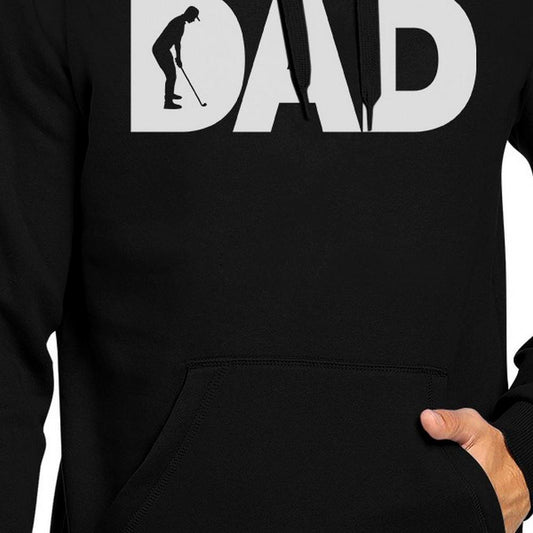 Golf Dad Hoodie (Black)