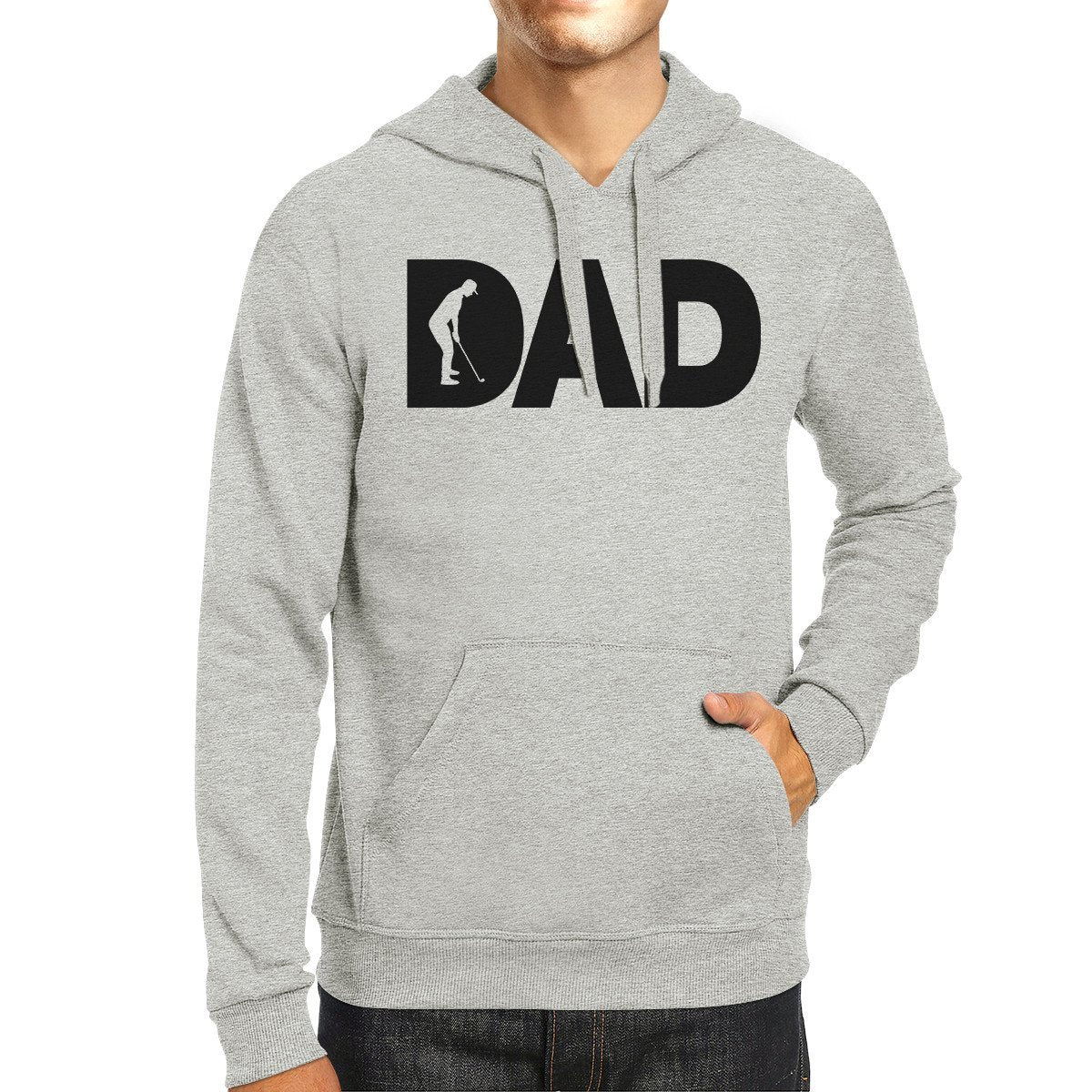 Golf Dad Hoodie (Gray)