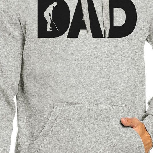 Golf Dad Hoodie (Gray)