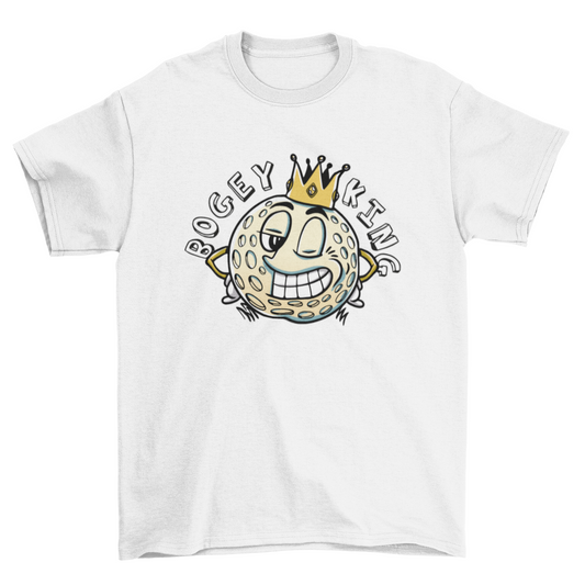 Bogey King T-shirt