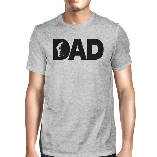 Golf Dad T-shirt (Gray)