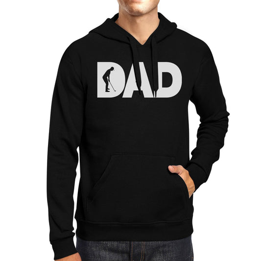 Golf Dad Hoodie (Black)