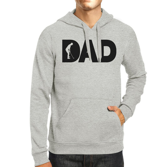 Golf Dad Hoodie (Gray)